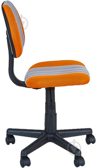 Кресло FunDesk LST4 Orange/Grey оранжевый - фото 2