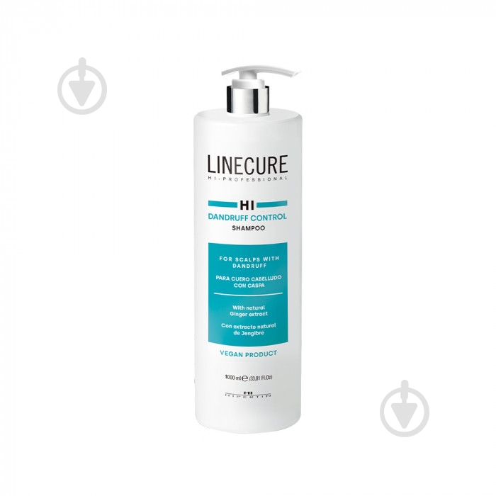 Шампунь LINECURE против перхоти Dandruff Control Hipertin 300 мл - фото 2 Шампунь LINECURE против перхоти Dandruff Control Hipertin 300 мл - фото 2