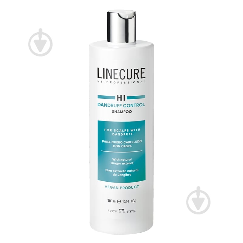 Шампунь LINECURE против перхоти Dandruff Control Hipertin 300 мл - фото 1 Шампунь LINECURE против перхоти Dandruff Control Hipertin 300 мл - фото 1