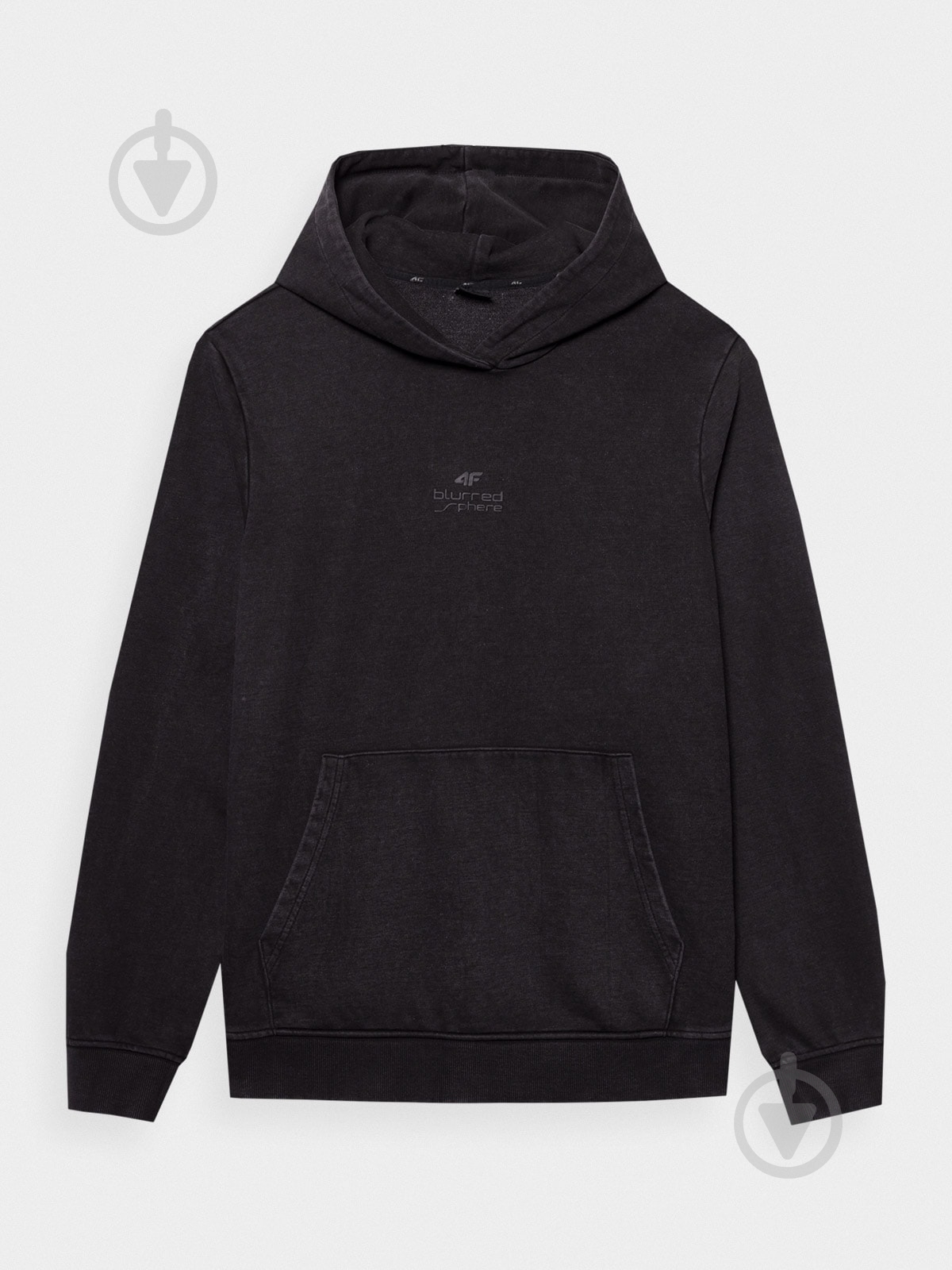 Джемпер 4F SWEATSHIRT M1026 4FWSS24TSWSM1026-20S р.M черный - фото 6