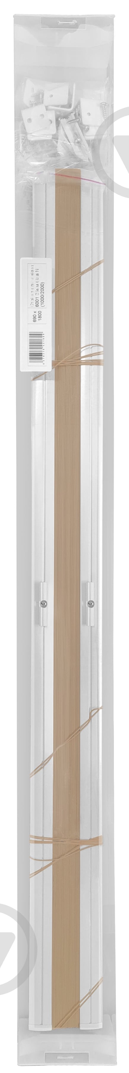 Штора-плиссе Rollotex ткань DUO ECORO 40х85 см Капучино - фото 5