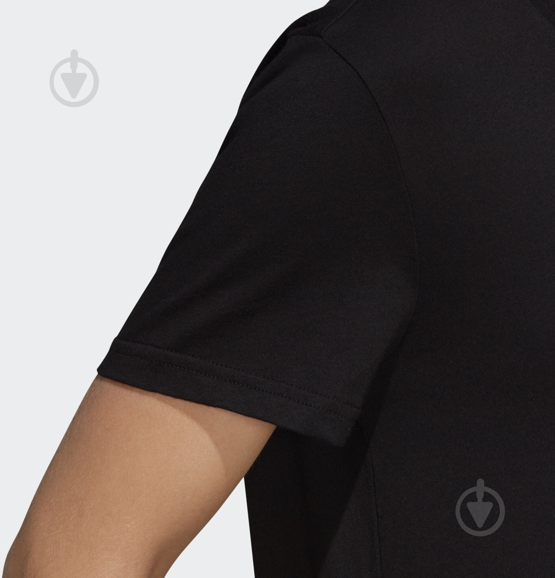Футболка Adidas W E LIN SLIM T DP2361 р.L черный - фото 8