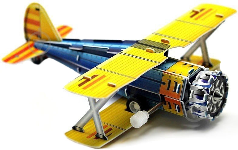 3D-пазл Hope Winning Биплан HWMP-16 - фото 1 3D-пазл Hope Winning Биплан HWMP-16 - фото 1