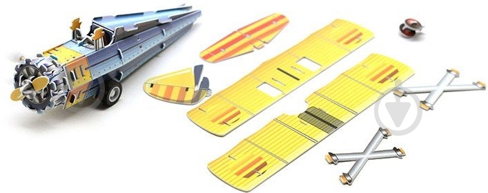 3D-пазл Hope Winning Биплан HWMP-16 - фото 3 3D-пазл Hope Winning Биплан HWMP-16 - фото 3