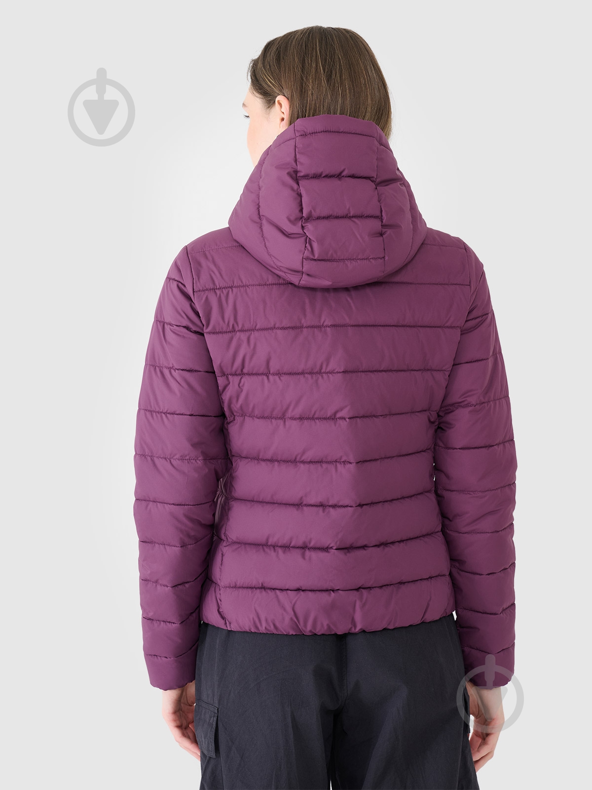 Куртка женская демисезонная 4F DOWN JACKET F534 4FWSS25TDJAF534-50S р.XL фиолетовая - фото 4