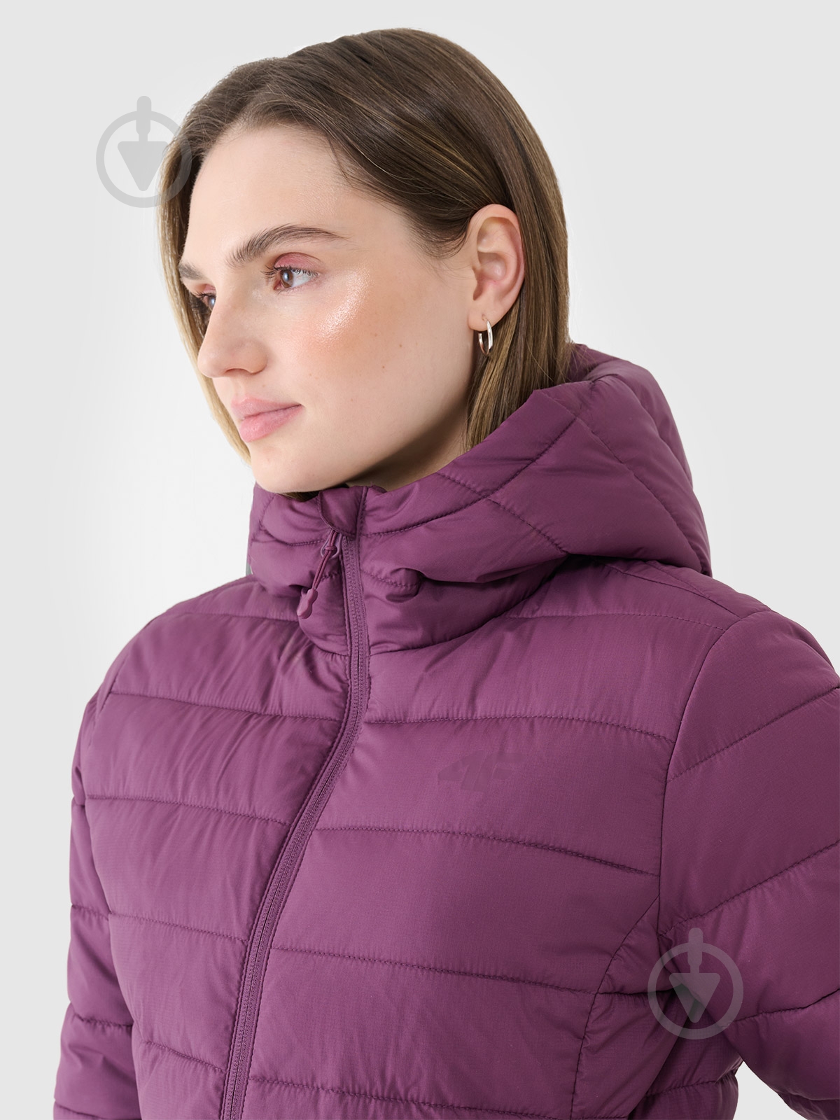 Куртка женская демисезонная 4F DOWN JACKET F534 4FWSS25TDJAF534-50S р.XL фиолетовая - фото 5