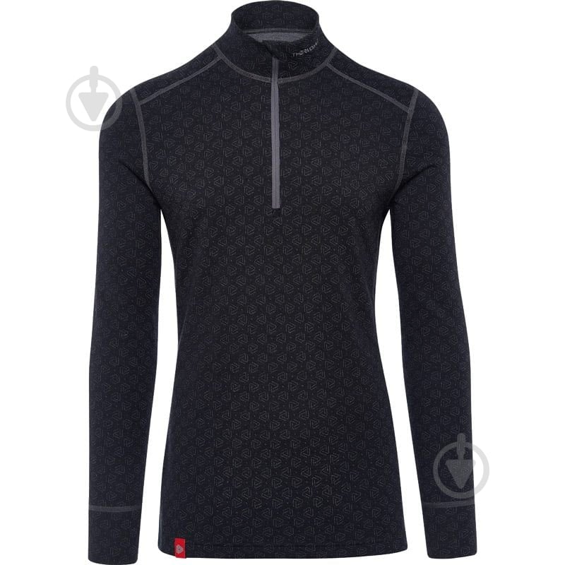 Термофутболка Thermowave Merino Xtreme 1/3 Zip 12XTRM441-990 р.M сірий - фото 1 Термофутболка Thermowave Merino Xtreme 1/3 Zip 12XTRM441-990 р.M сірий - фото 1