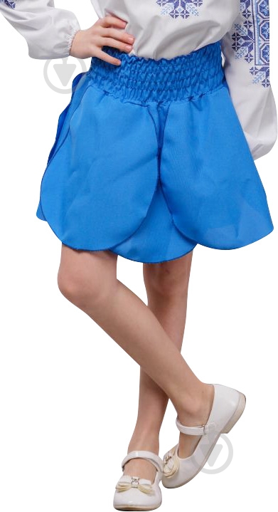 Спідниця Барвінок Сварга р.30 синій SV-CFE0082-21_8-1017_-30 - фото 1