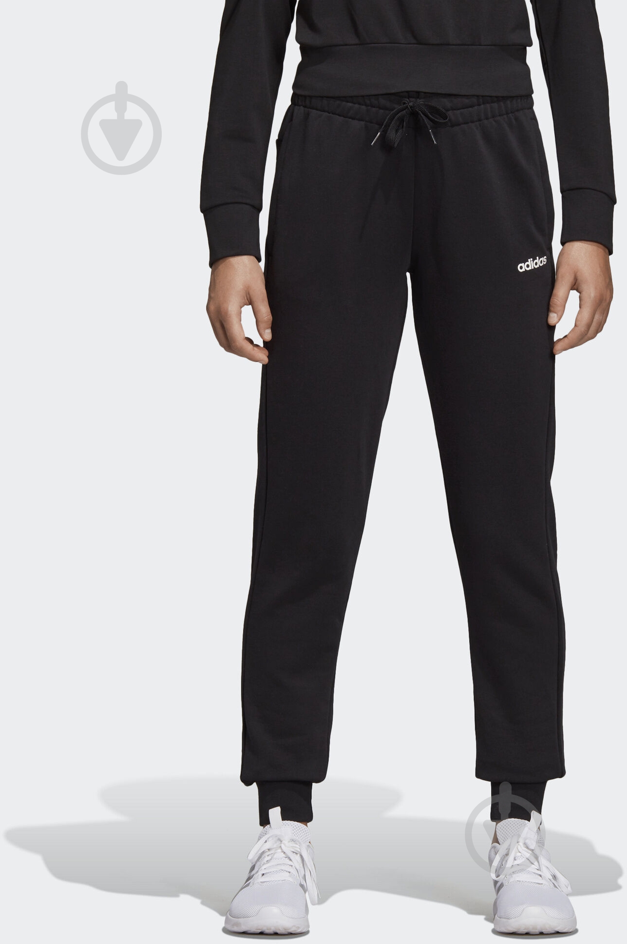Брюки Adidas W E PLN PANT DP2400 р. L черный - фото 3