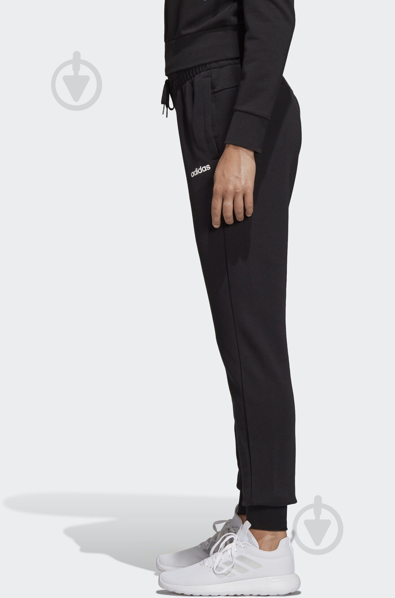 Брюки Adidas W E PLN PANT DP2400 р. L черный - фото 4