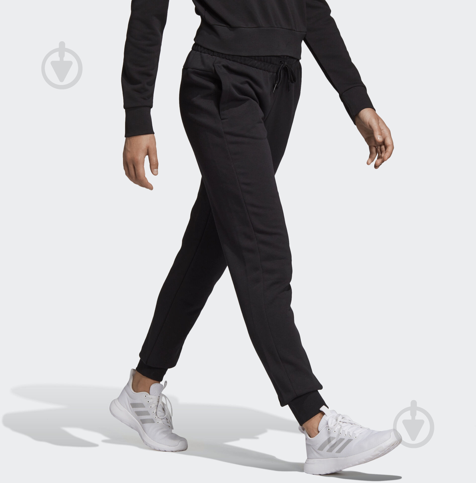Брюки Adidas W E PLN PANT DP2400 р. L черный - фото 6