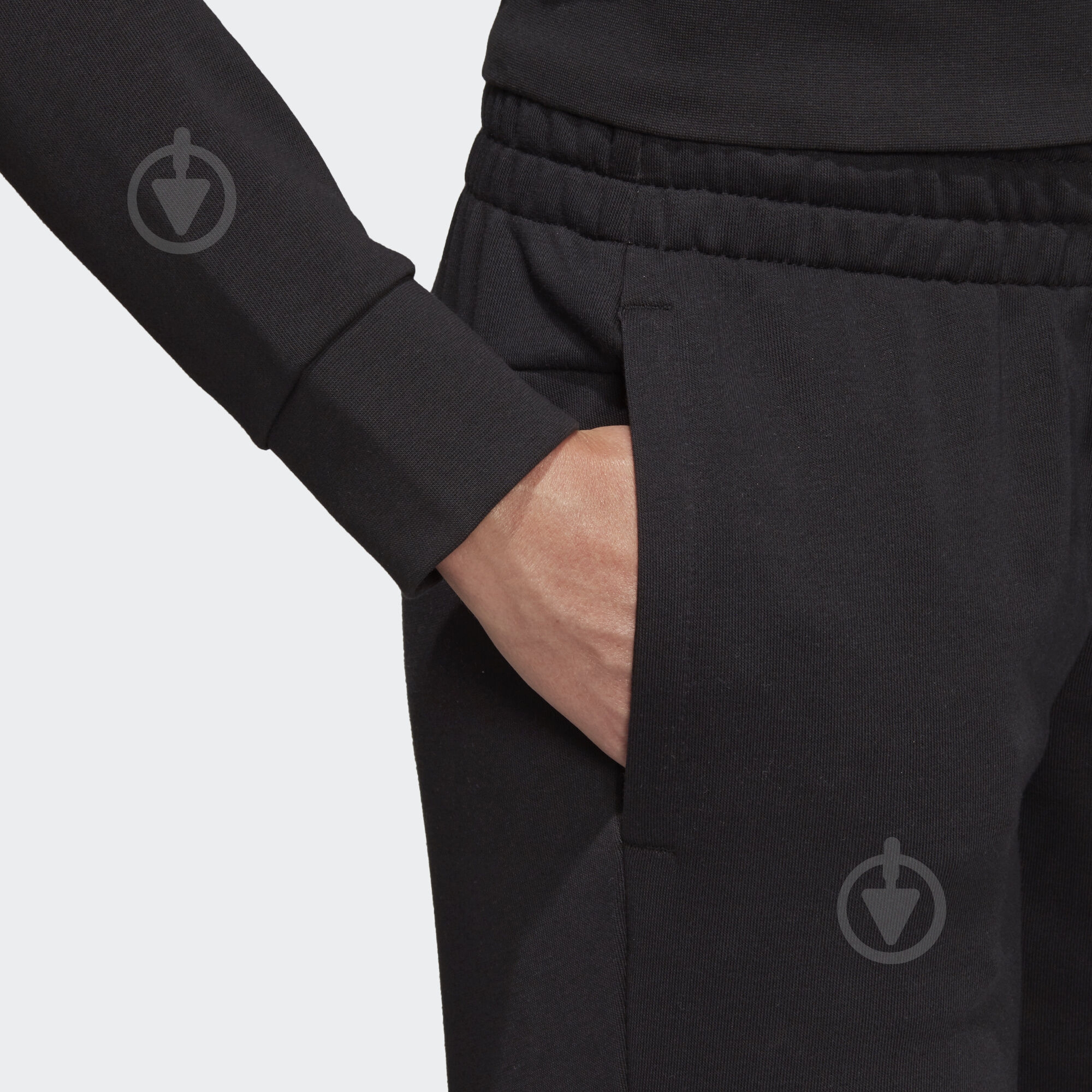 Брюки Adidas W E PLN PANT DP2400 р. L черный - фото 7