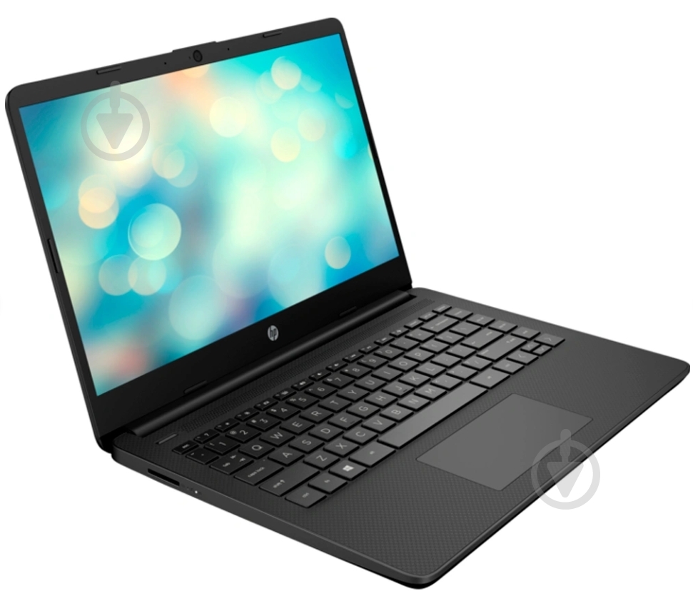 Ноутбук HP 14s-dq2010ur 14 (2X1P6EA) black - фото 2