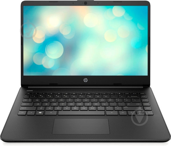 Ноутбук HP 14s-dq2010ur 14 (2X1P6EA) black - фото 1