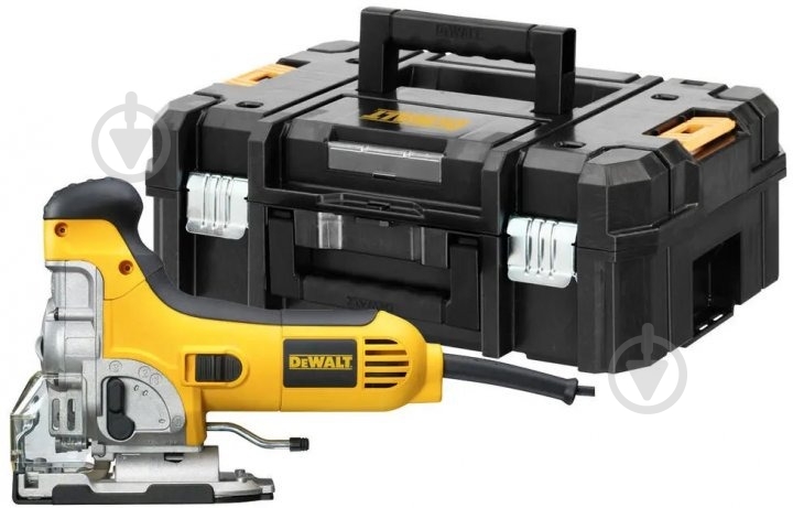 Электролобзик DeWalt сетевая DW333KT - фото 2