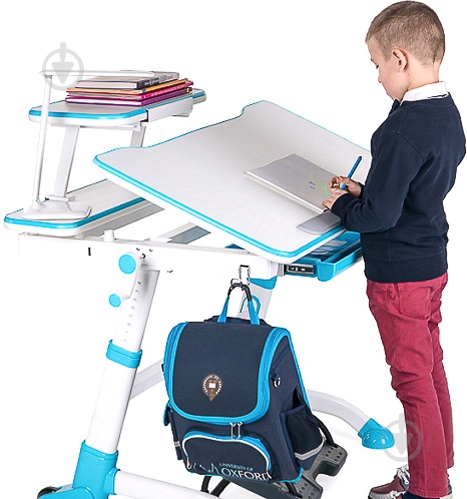 Парта-трансформер FunDesk Volare Blue - фото 6 Парта-трансформер FunDesk Volare Blue - фото 6