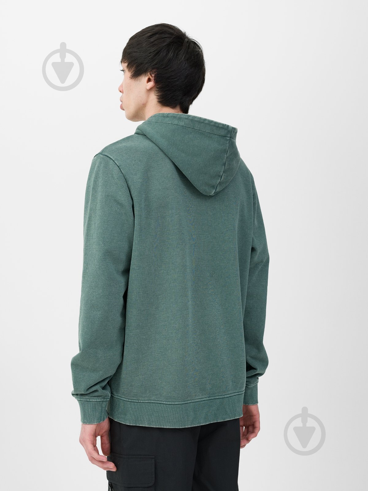 Джемпер 4F SWEATSHIRT M1026 4FWSS24TSWSM1026-44S р.2XL зеленый - фото 2
