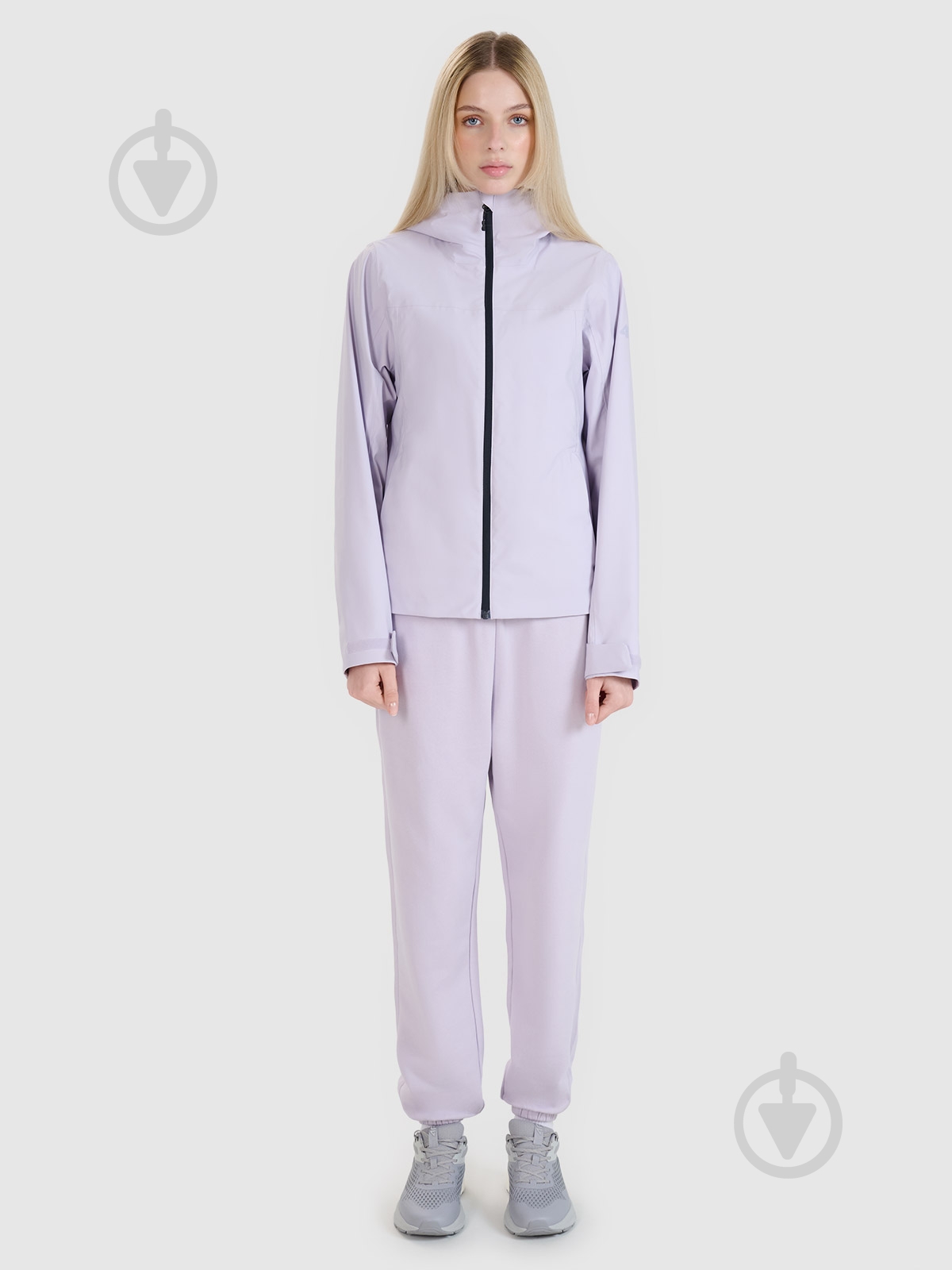 Ветровка женская 4F TECHNICAL JACKET F702 4FWSS25TTJAF702-52S р.XL сиреневая - фото 8 Ветровка женская 4F TECHNICAL JACKET F702 4FWSS25TTJAF702-52S р.XL сиреневая - фото 8