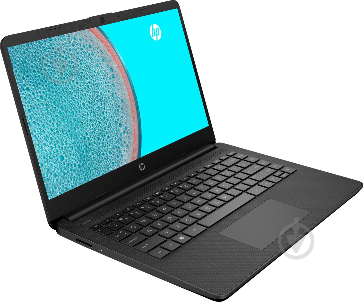 Ноутбук HP 14s-dq2012ur 14 (2X1P8EA) black - фото 4