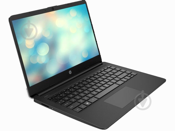 Ноутбук HP 14s-dq2012ur 14 (2X1P8EA) black - фото 2