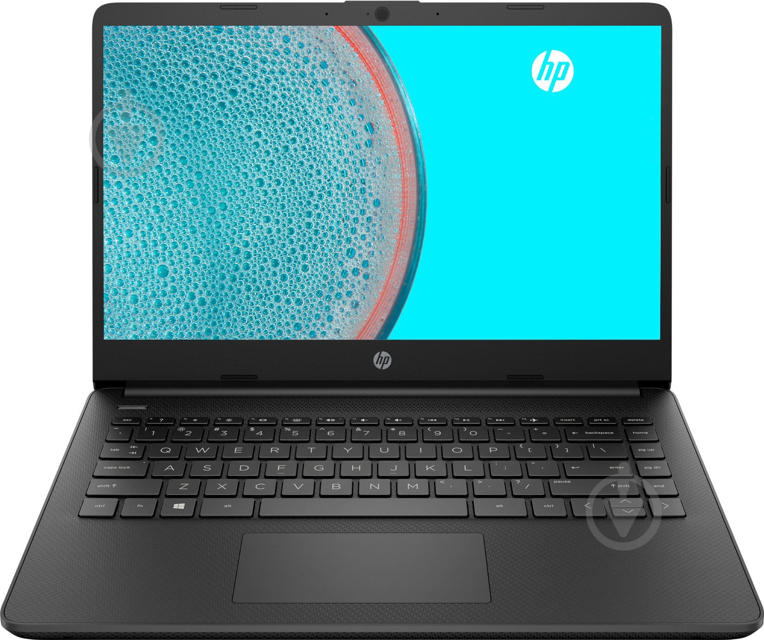 Ноутбук HP 14s-dq2012ur 14 (2X1P8EA) black - фото 1