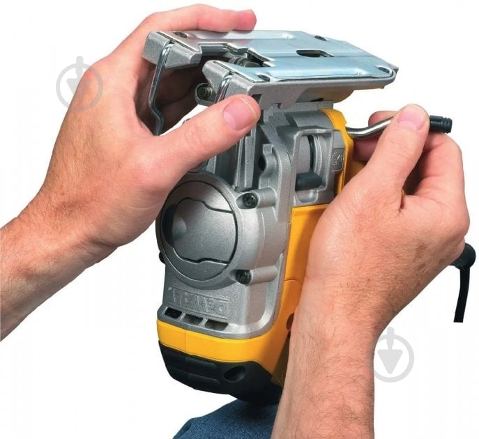 Электролобзик DeWalt сетевая DW331KT - фото 6