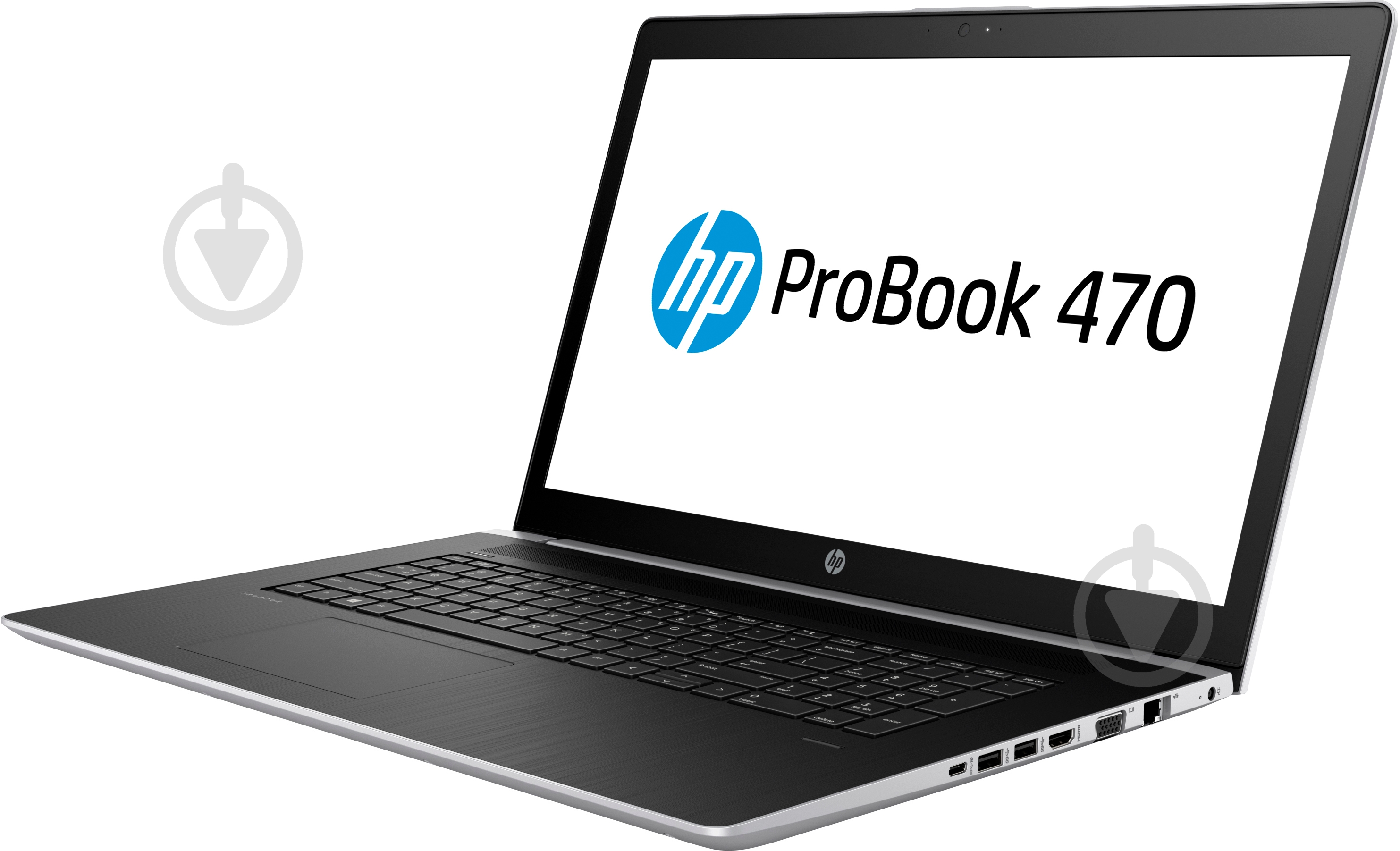Ноутбук HP ProBook 470 G5 17.3" (5JJ85EA) silver - фото 3 Ноутбук HP ProBook 470 G5 17.3" (5JJ85EA) silver - фото 3