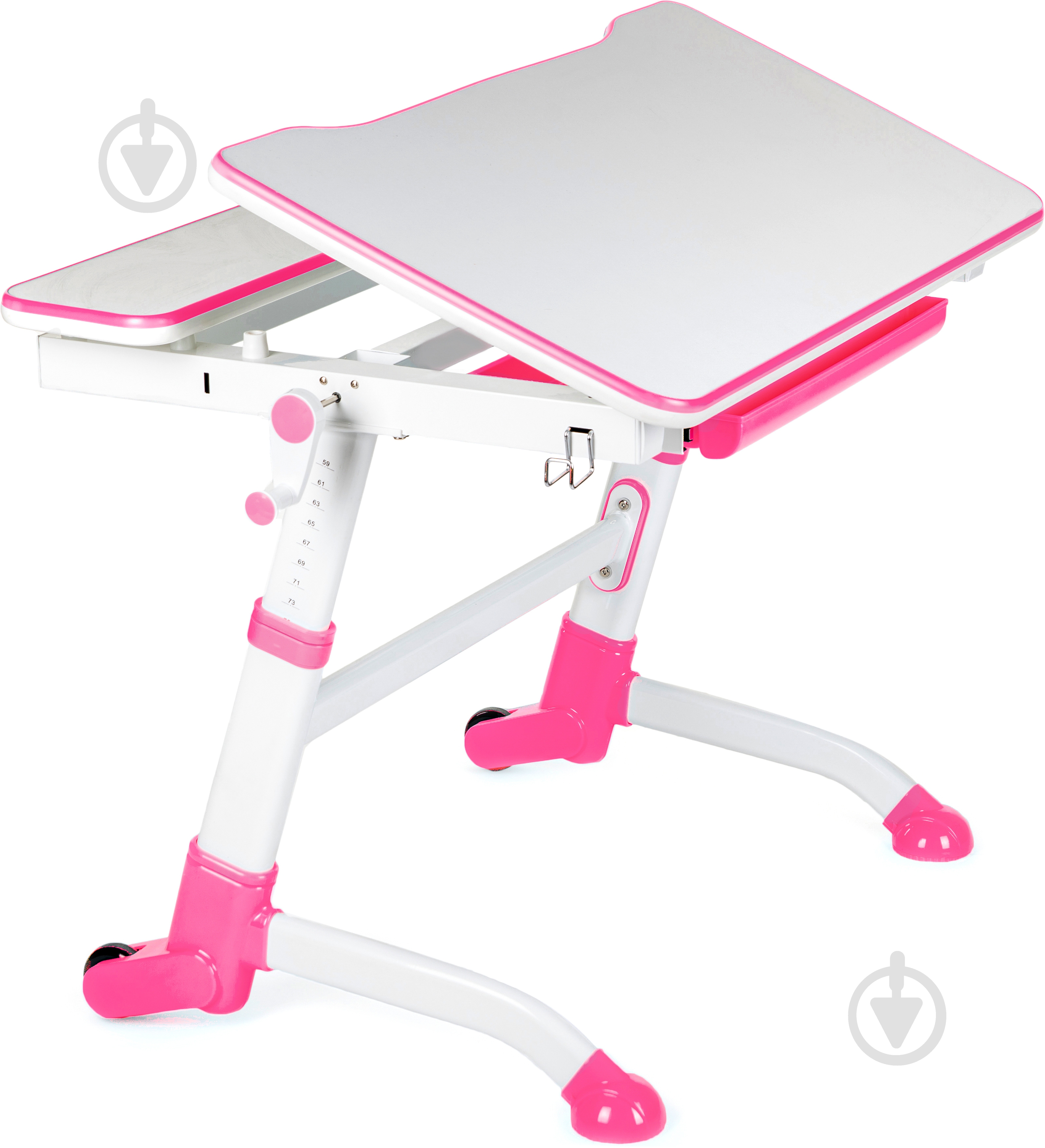 Парта-трансформер FUNDESK Volare Pink - фото 1 Парта-трансформер FUNDESK Volare Pink - фото 1