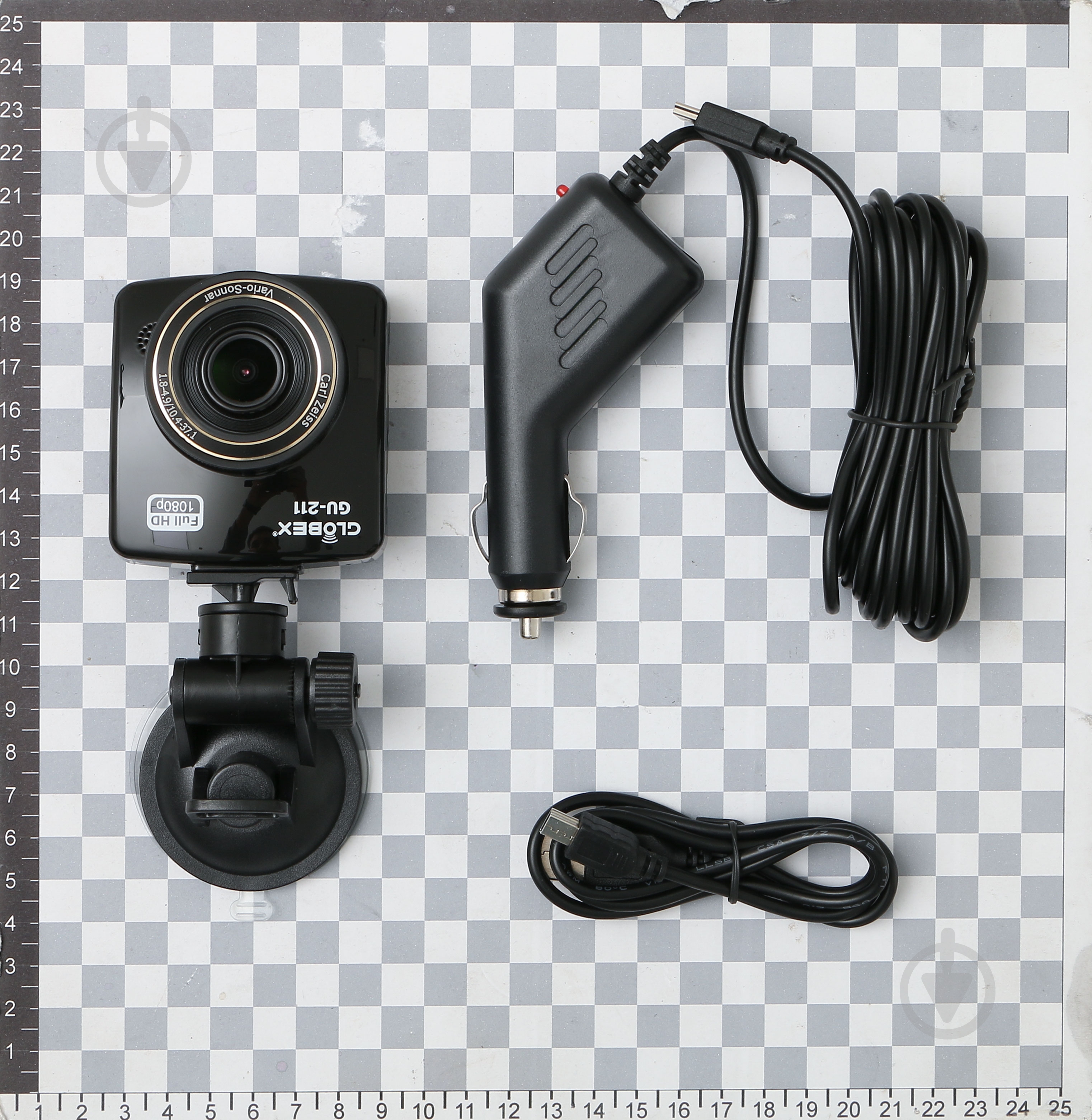 Видеорегистратор Globex GU-211 - фото 7