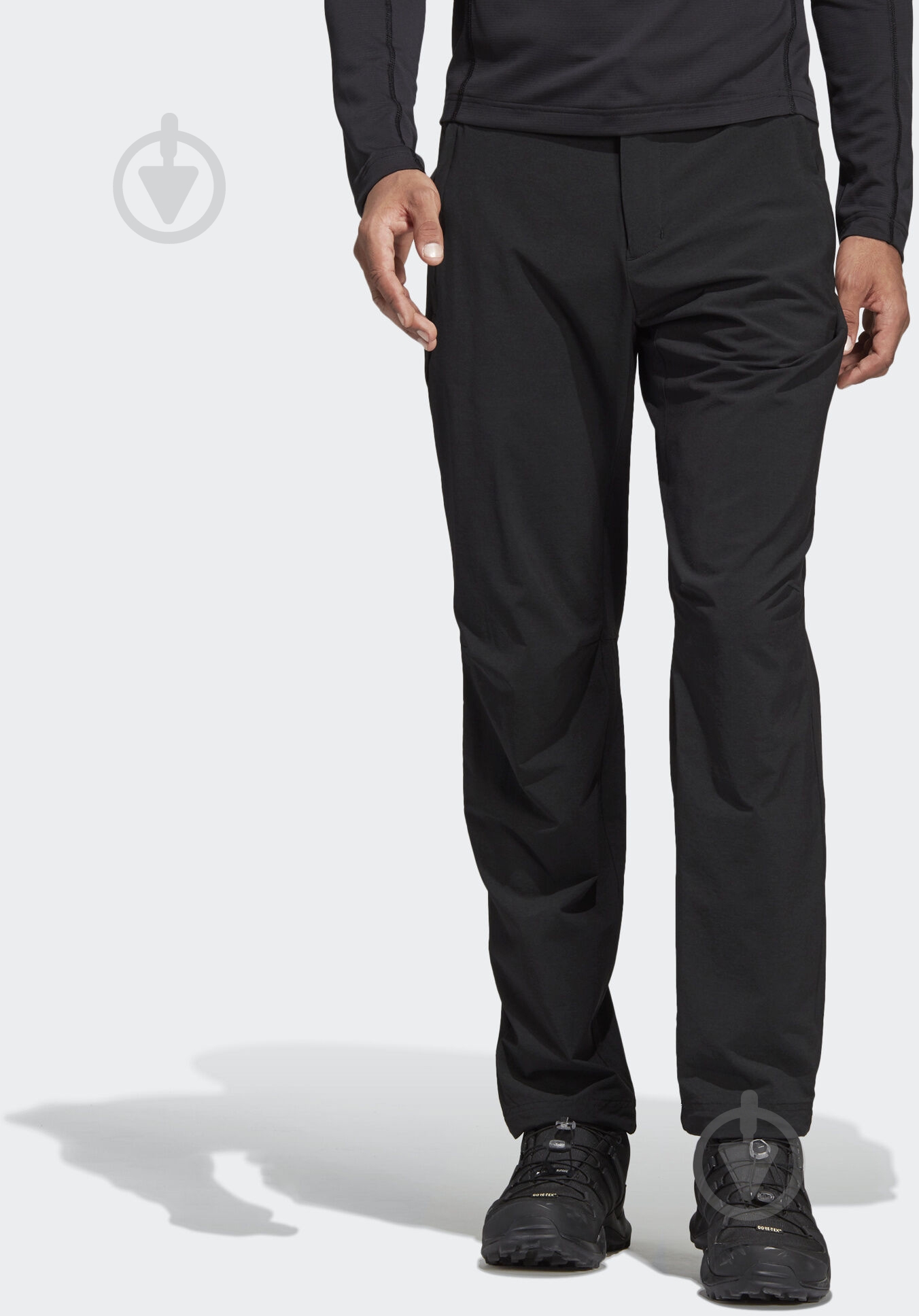 Брюки Adidas LiteFlex Pants DQ1508 р. 56 черный - фото 3 Брюки Adidas LiteFlex Pants DQ1508 р. 56 черный - фото 3