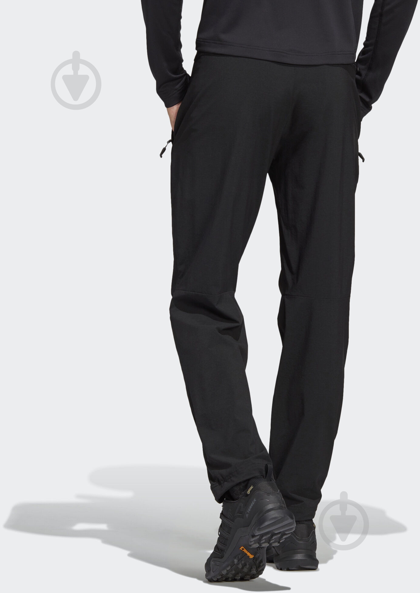 Брюки Adidas LiteFlex Pants DQ1508 р. 56 черный - фото 5 Брюки Adidas LiteFlex Pants DQ1508 р. 56 черный - фото 5
