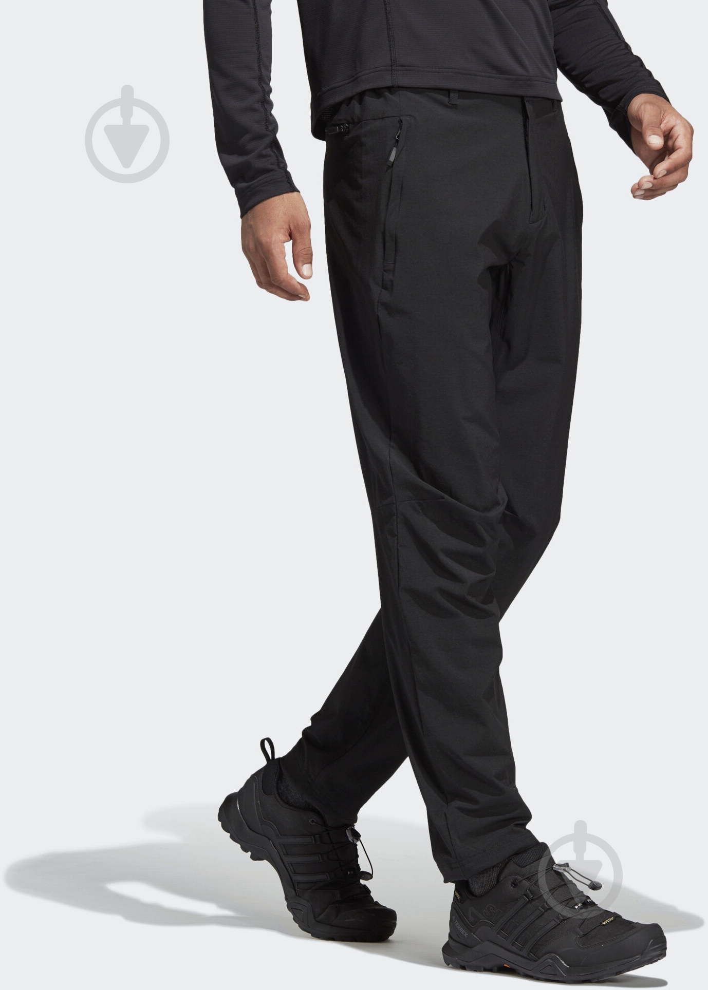 Брюки Adidas LiteFlex Pants DQ1508 р. 56 черный - фото 6 Брюки Adidas LiteFlex Pants DQ1508 р. 56 черный - фото 6