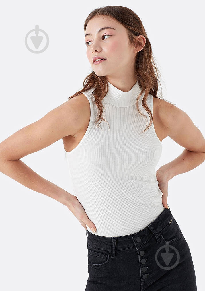 Футболка Mavi SLEEVELESS TOP 168442-30701 р.S білий - фото 4