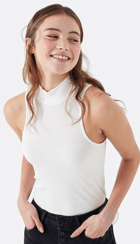 Футболка Mavi SLEEVELESS TOP 168442-30701 р.S білий - фото 3