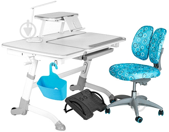 Парта-трансформер FUNDESK Amare Grey - фото 6