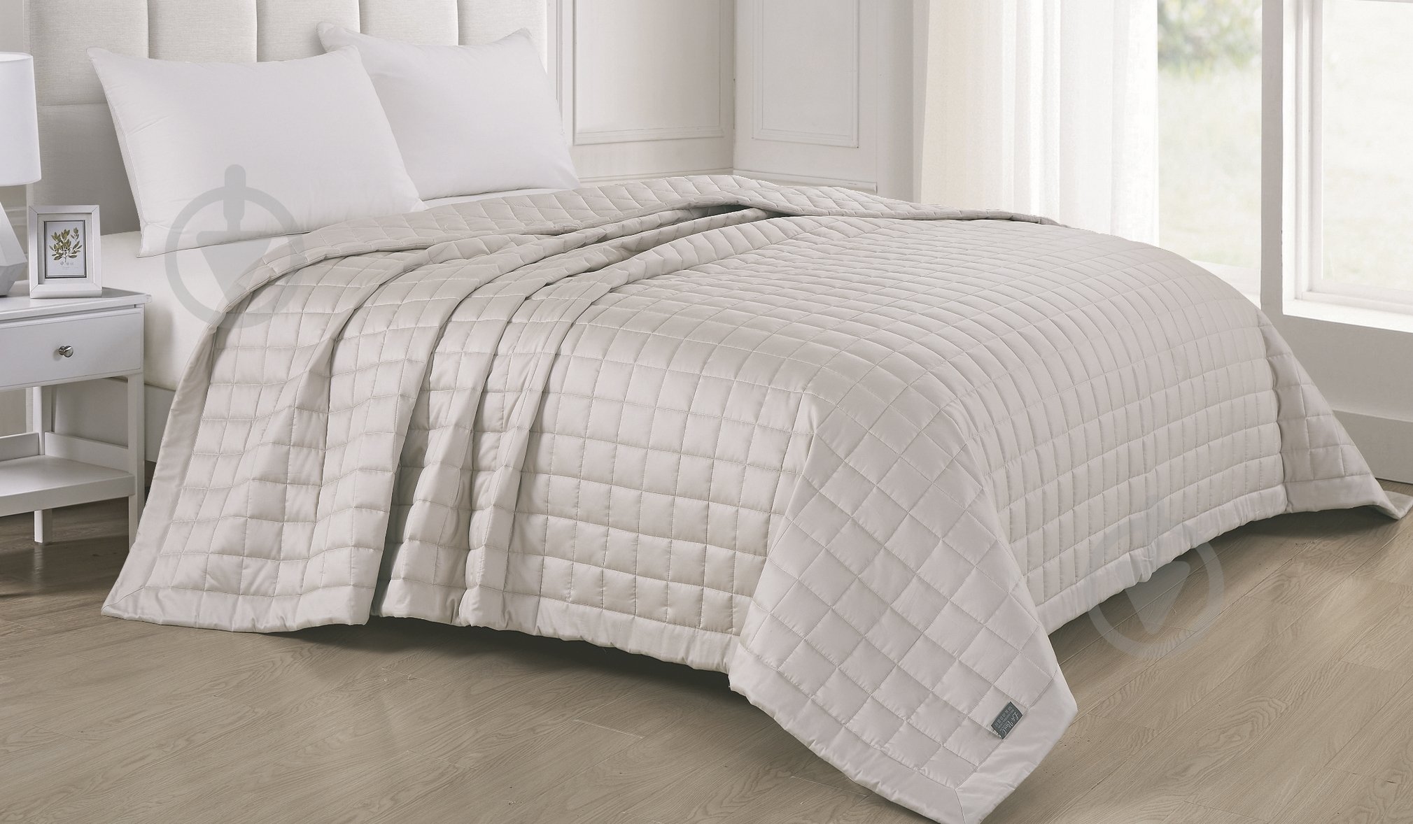 Покрывало Solid 240x260 см La Nuit мокко - фото 1