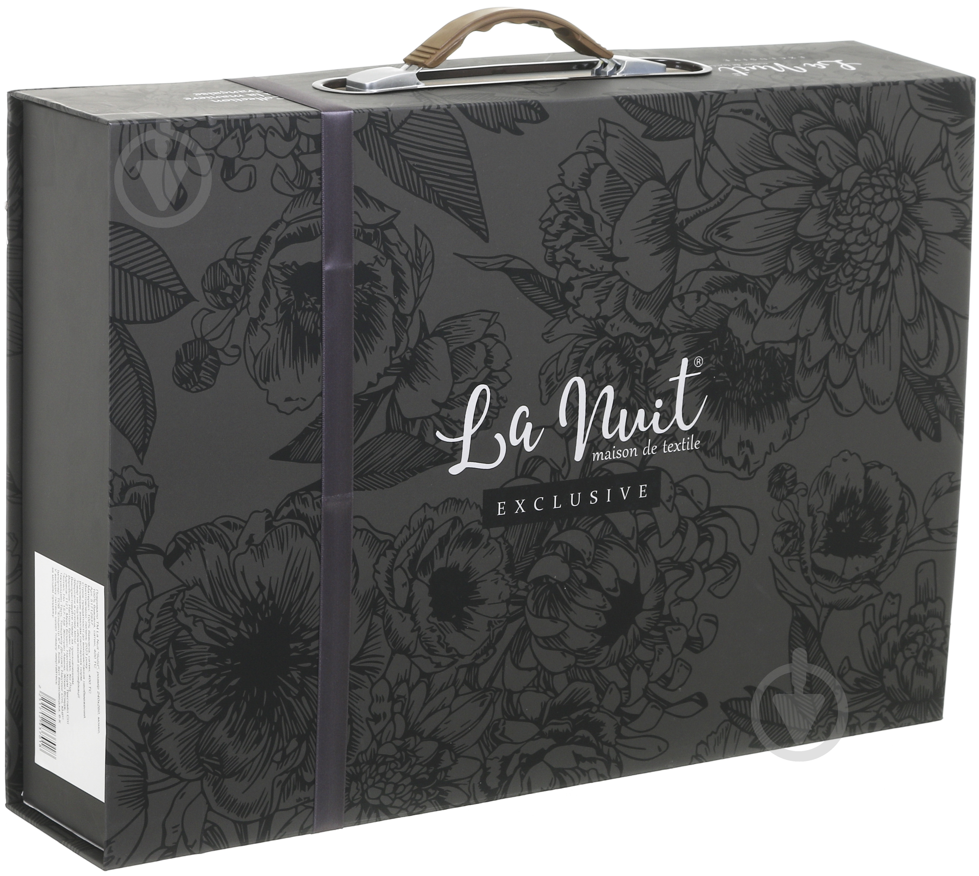 Покрывало Solid 240x260 см La Nuit мокко - фото 3