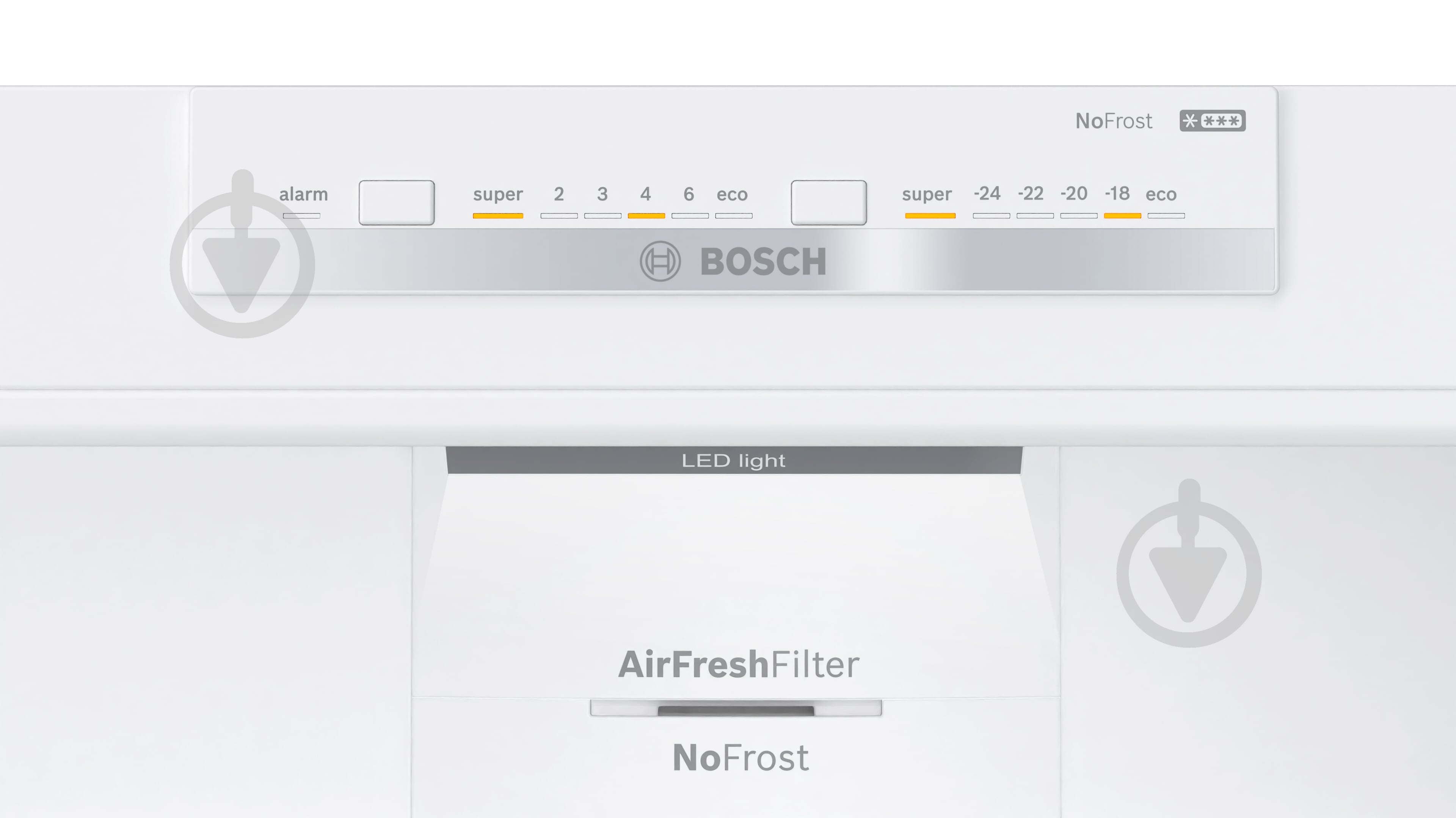Холодильник Bosch KGN76VIE0N, Серія 4 - фото 3 Холодильник Bosch KGN76VIE0N, Серія 4 - фото 3