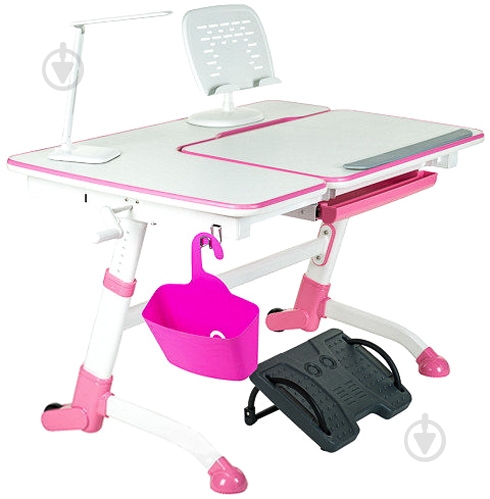 Парта-трансформер FUNDESK Amare Pink - фото 5