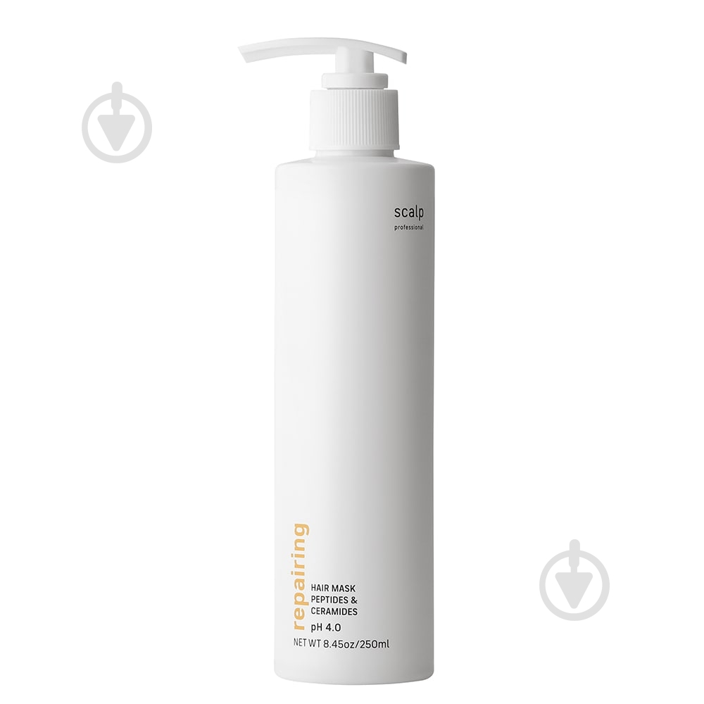 Маска для волос Scalp с церамидами и пептидами 250 мл - фото 1 Маска для волос Scalp с церамидами и пептидами 250 мл - фото 1