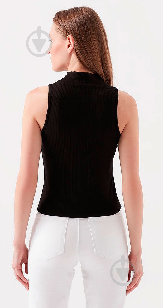Футболка Mavi SLEEVELESS TOP 168442-900 р.S черный - фото 2