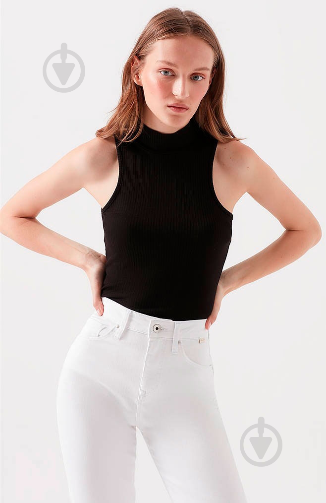 Футболка Mavi SLEEVELESS TOP 168442-900 р.S черный - фото 3