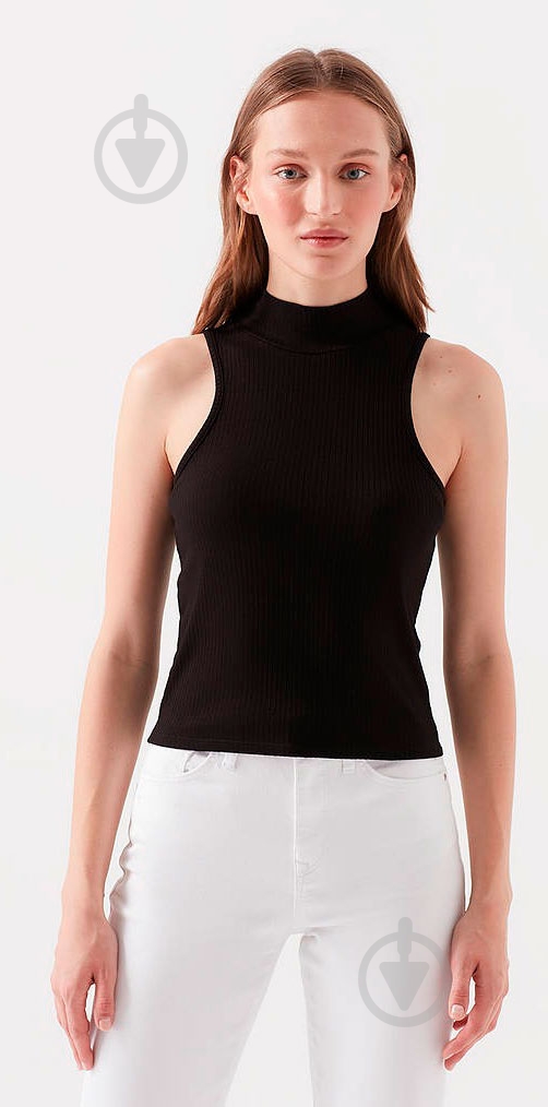 Футболка Mavi SLEEVELESS TOP 168442-900 р.S черный - фото 1