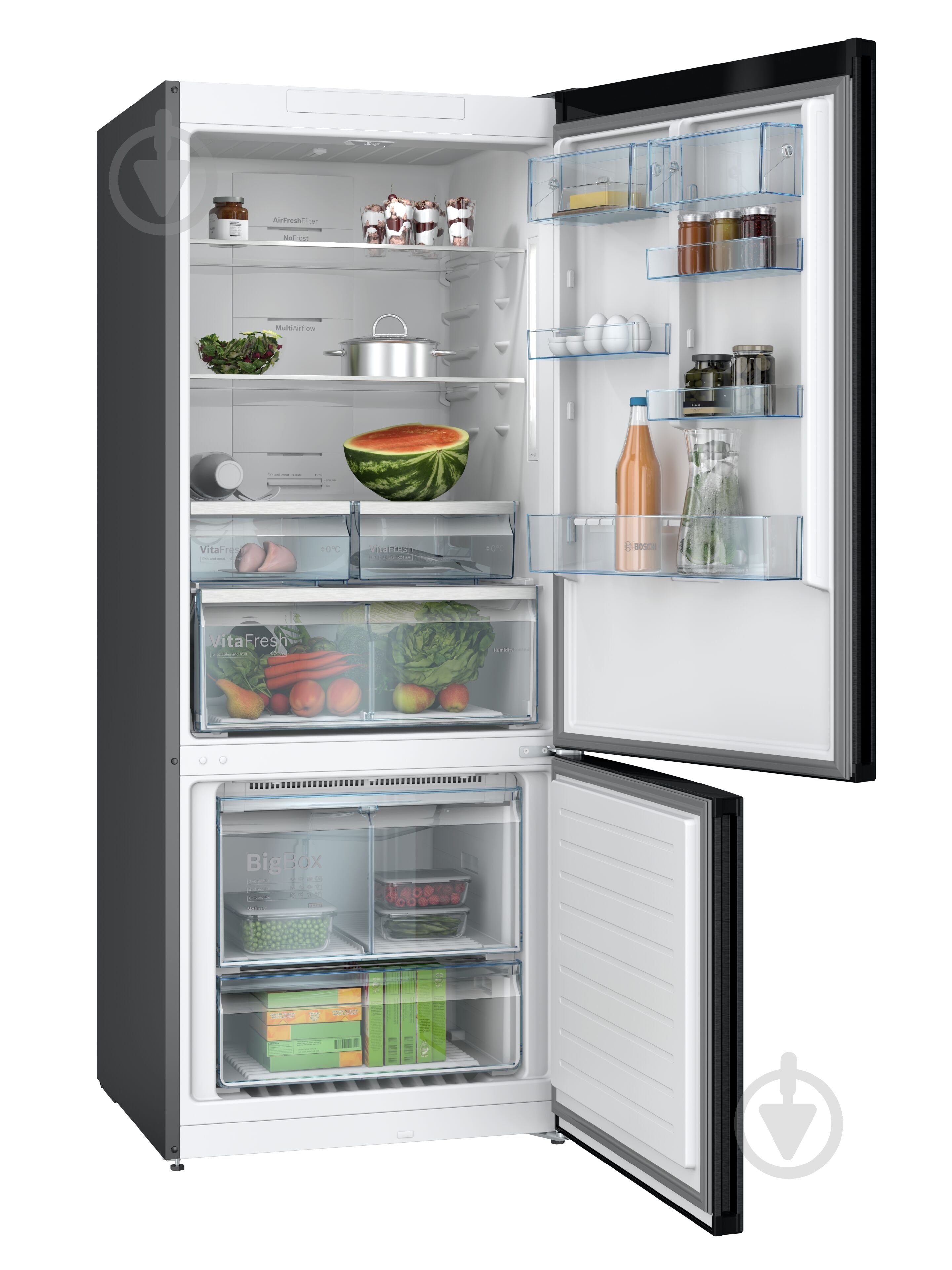 Холодильник Bosch KGN76CXE0N, Серія 6 - фото 2