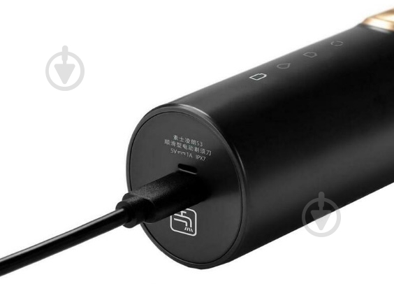 Электробритва Xiaomi Soocas S3 черная - фото 3