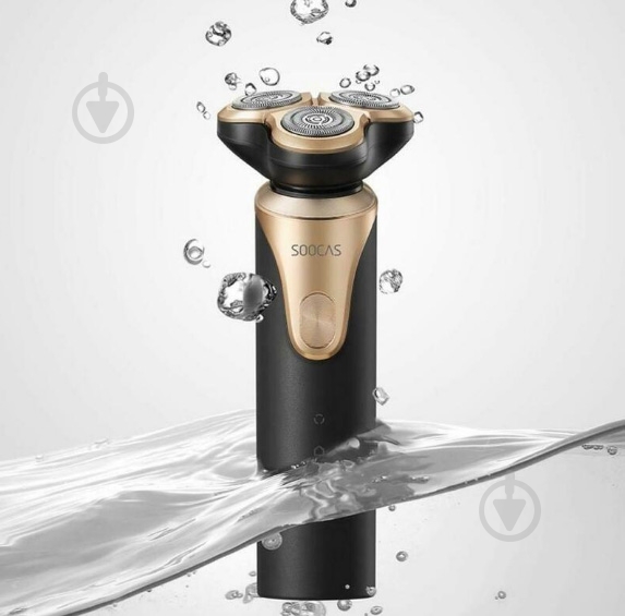 Электробритва Xiaomi Soocas S3 черная - фото 4