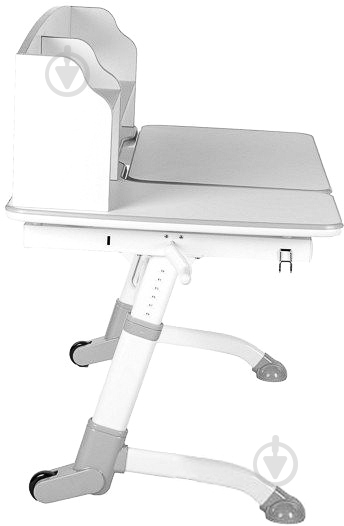 Парта-трансформер FUNDESK Amare II Grey - фото 3