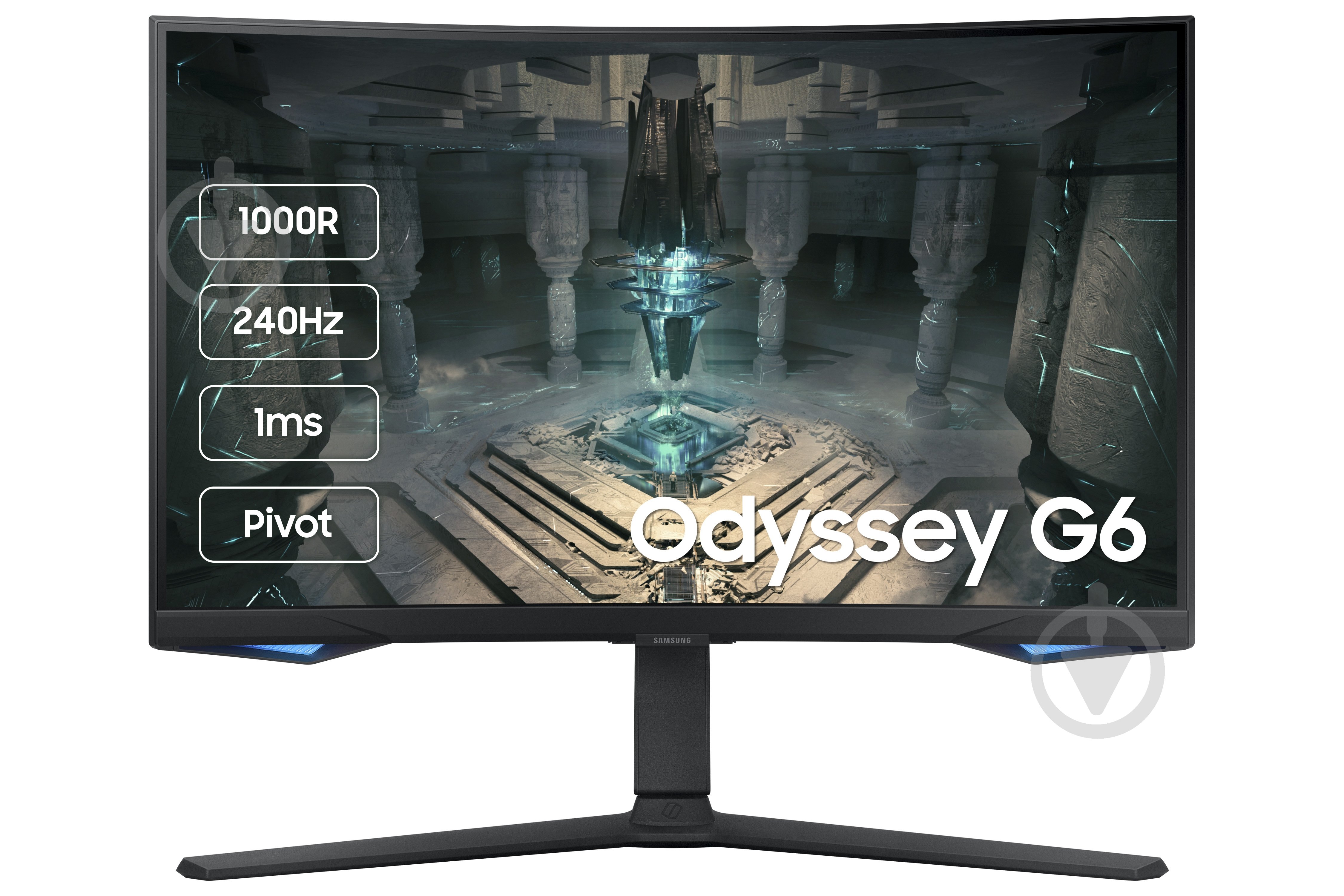 Монитор Samsung Odyssey G6 27" (LS27BG650EIXUA) - фото 1