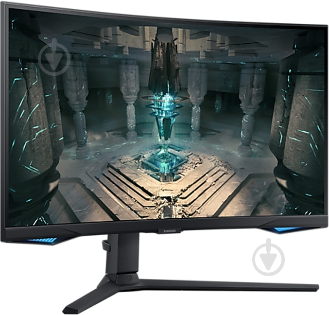 Монитор Samsung Odyssey G6 27" (LS27BG650EIXUA) - фото 7
