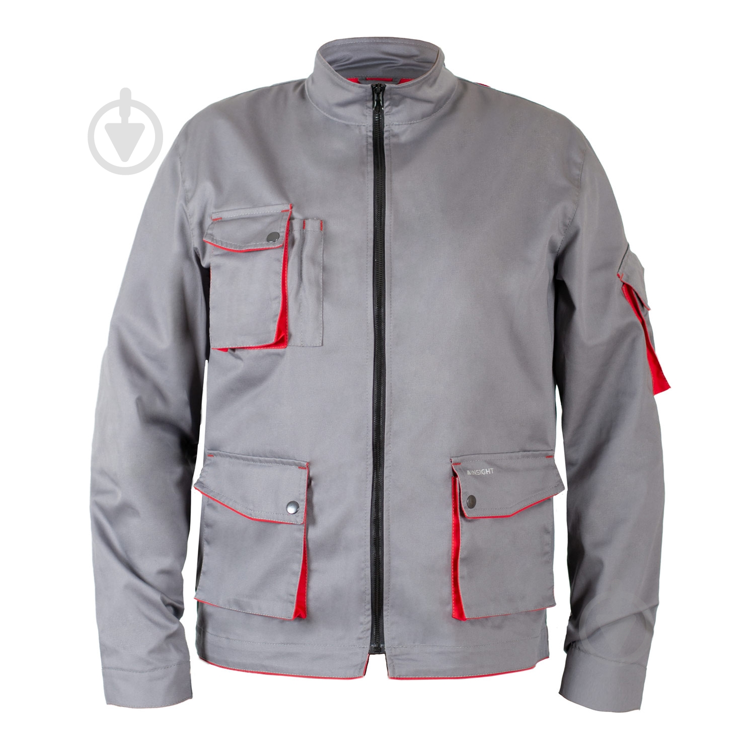 Куртка робоча INSIGHT DEXTER LIGHT р. XL зріст 5-6 81220 сірий - фото 1 Куртка робоча INSIGHT DEXTER LIGHT р. XL зріст 5-6 81220 сірий - фото 1